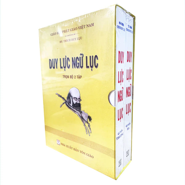 Sách - Duy Lực Ngữ Lục - Bộ 2 Tập