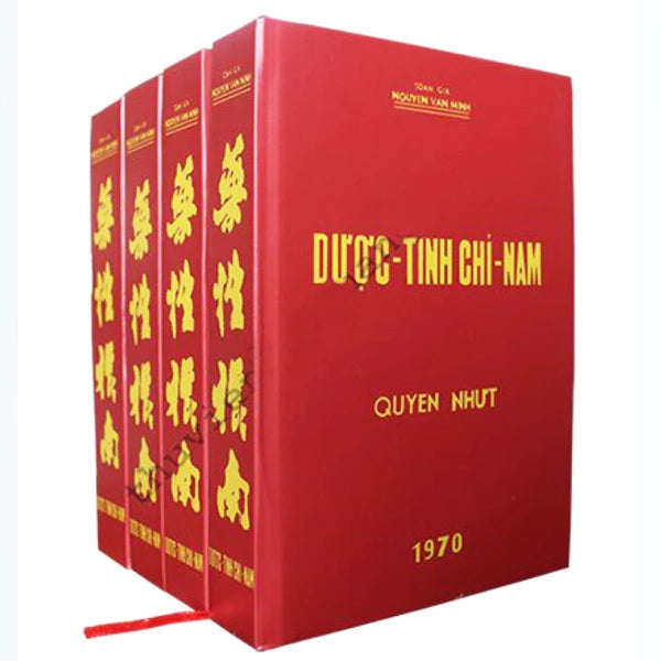 Sách - Dược Tính Chỉ Nam (Bộ 4 Cuốn)