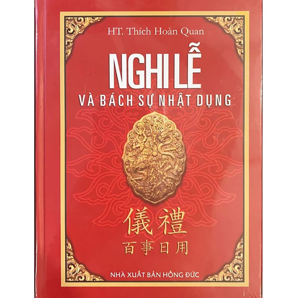 Sách - Nghi Lễ Và Bách Sự Nhật Dụng