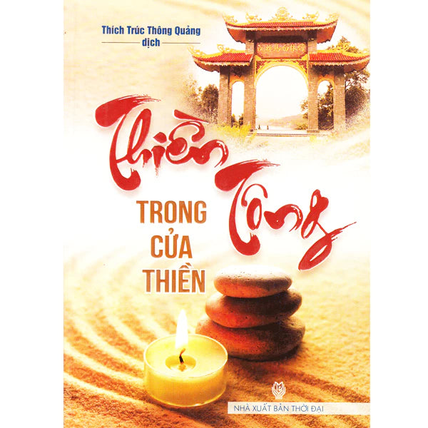 Sách - Thiền Tông Trong Cửa Thiền