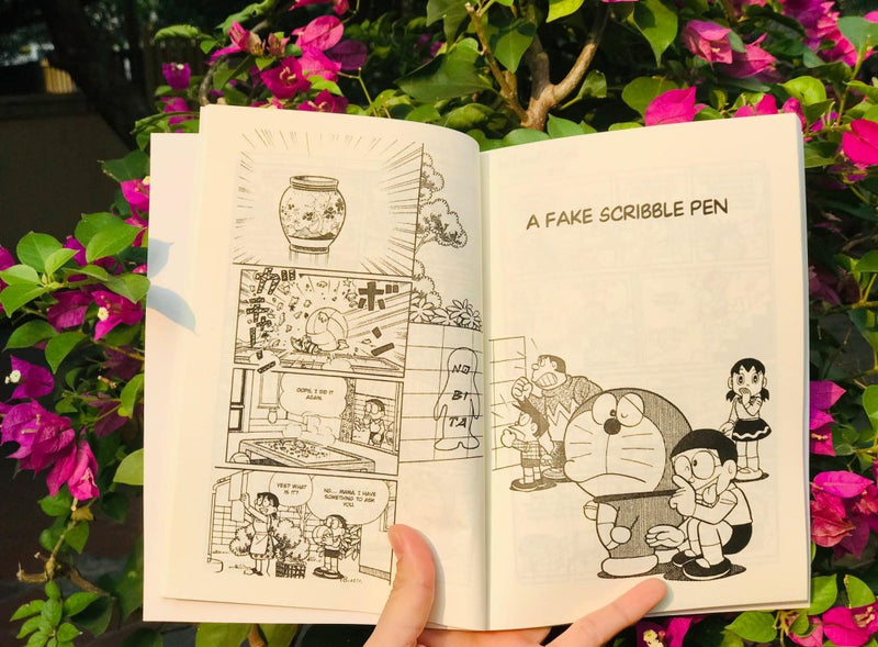 Doraemon plus Tiếng Anh (5 Tập)