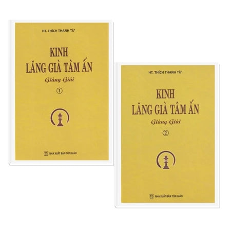 Sách - Bộ 2 Tập Kinh Lăng Già Tâm Ấn Giảng Giải - Thích Thanh Từ