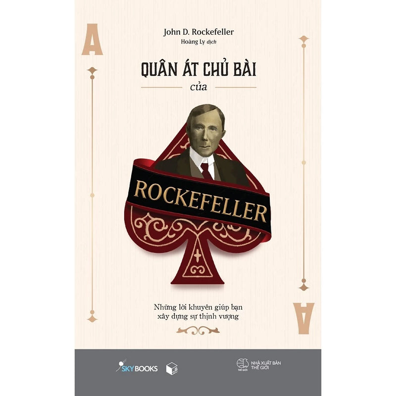 Sách - Quân Át Chủ Bài Của Rockerfeller