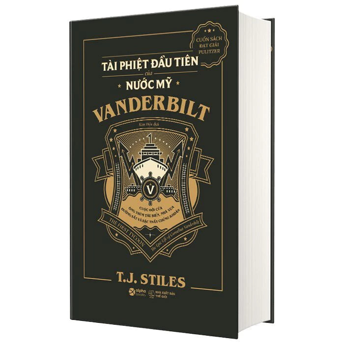 Lẻ/Combo Sách Những Nhà Tài Phiệt Kiến Tạo Nước Mỹ: Titan Gia tộc Rockefeller + Gia Tộc Morgan + Kochland + Vanderbilt
