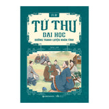 Sách - Combo 4 Cuốn Tứ Thư: Đại Học + Luận Ngữ + Trung Dung + Mạnh Tử