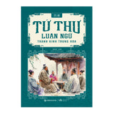 Sách - Combo 4 Cuốn Tứ Thư: Đại Học + Luận Ngữ + Trung Dung + Mạnh Tử