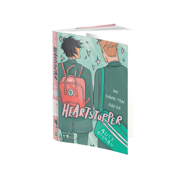 Sách - Heartstopper - 1