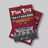 Sách: Combo 4 Cuốn: Đắc Nhâm Tâm + Quẳng Gánh Lo Đi Và Vui Sống + Đánh Bại Nỗi Lo + Thao Túng Tâm Lý Đám Đông