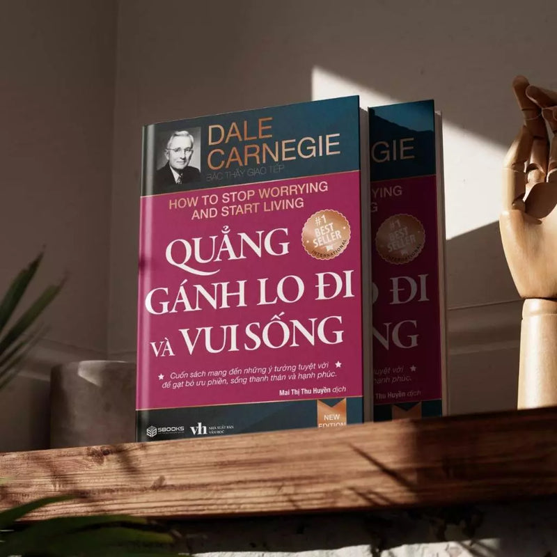 Sách: Combo 4 Cuốn: Đắc Nhâm Tâm + Quẳng Gánh Lo Đi Và Vui Sống + Đánh Bại Nỗi Lo + Thao Túng Tâm Lý Đám Đông