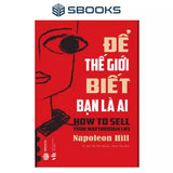 Sách - Combo 4 Cuốn: Nghĩ Giàu Làm Giàu + Chiến Thắng Con Quỷ Trong Bạn + Chìa Khóa Vạn Năng Của Sự Thịnh Vượng + Để Thế Giới Biết Bạn Là Ai