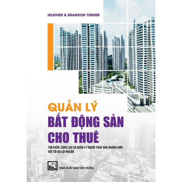 Sách - Quản Lý Bất Động Sản Cho Thuê