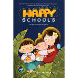 Sách - Combo 4 Cuốn: Happy Children + Happy Schools + Happy Organizations + Happy Families - Tiến Sĩ Hà Vĩnh Thọ