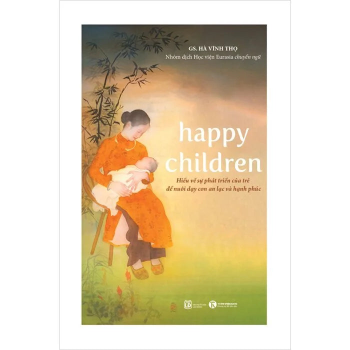 Sách - Combo 4 Cuốn: Happy Children + Happy Schools + Happy Organizations + Happy Families - Tiến Sĩ Hà Vĩnh Thọ