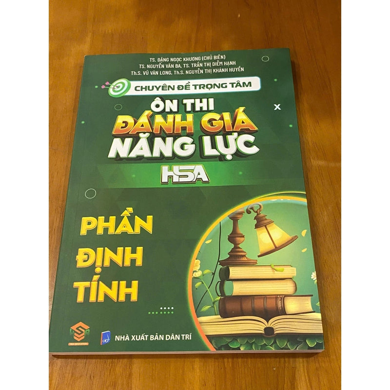 Combo Sách ôn thi đánh giá năng lực Hà Nội (Định tính + Định Lượng + Khoa Học Tự Nhiên)