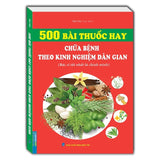 Sách - combo 2 cuốn Liệu pháp chữa bệnh - Khu phản xạ + 500 bài thuốc hay chữa bệnh theo kinh nghiệm dân gian