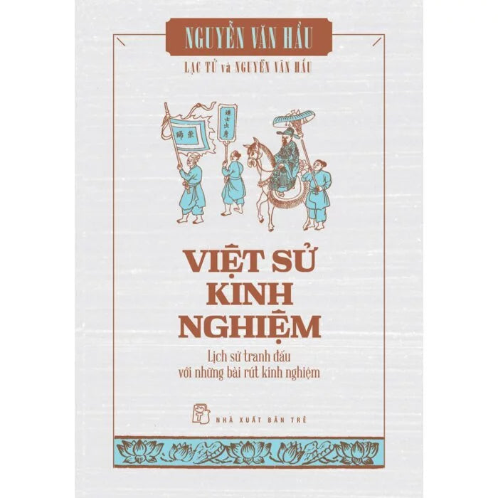 Sách - Nguyễn Văn Hầu - Những tác phẩm khảo cứu (Trọn bộ 6 cuốn) - NXB Trẻ