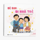 Combo 8 cuốn Ehon Kỹ năng sống: Bon và Gia đình, Bạn bè