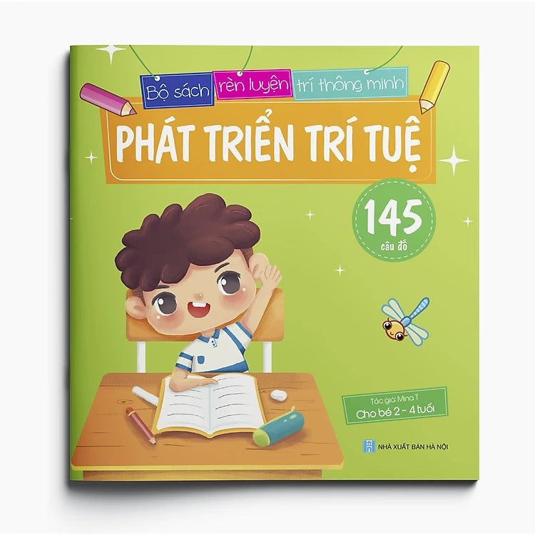 Phát triển trí tuệ - Mẹ hỏi bé trả lời - 145 câu đố - Bộ sách rèn luyện trí thông minh (2-4 tuổi)