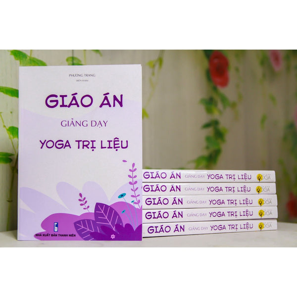 Sách: Giáo án Yoga trị liệu