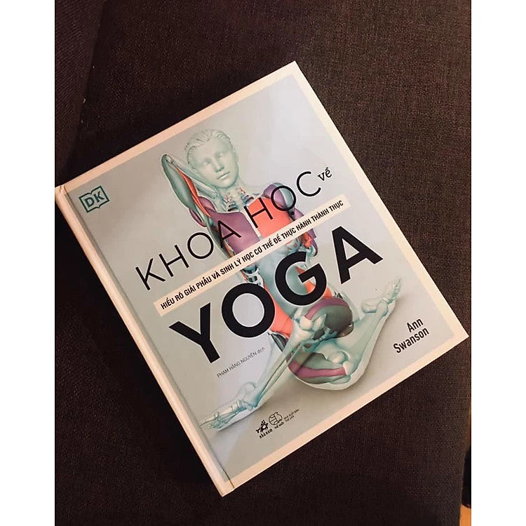 KHOA HỌC VỀ YOGA (Bìa cứng)