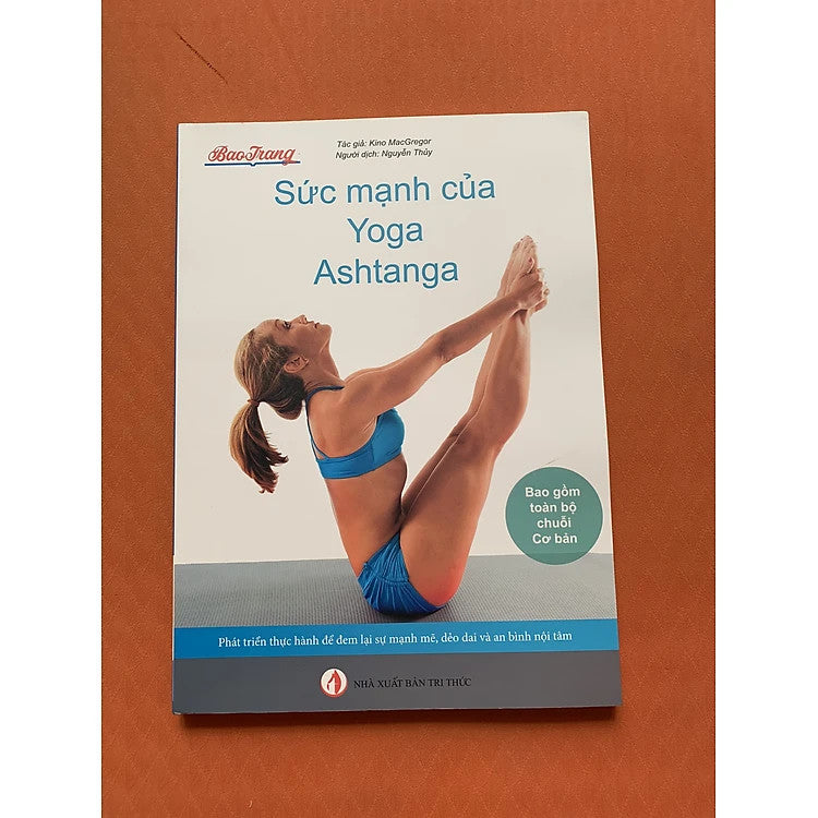 Sức mạnh của Yoga Ashtanga