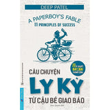 Câu chuyện ly kỳ từ cậu bé giao báo