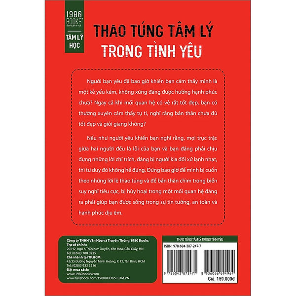 Thao Túng Tâm Lý Trong Tình Yêu