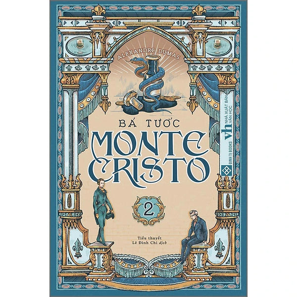 Bá tước Monte-Cristo Tập 2