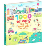 1000 Từ Vựng Tiếng Anh Thiết Yếu Cho Trẻ Em (Bìa Cứng)