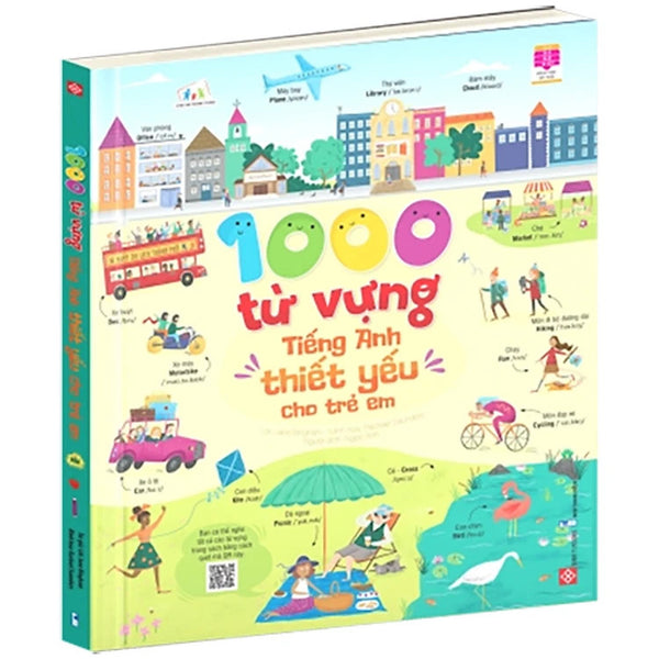 1000 Từ Vựng Tiếng Anh Thiết Yếu Cho Trẻ Em (Bìa Cứng)