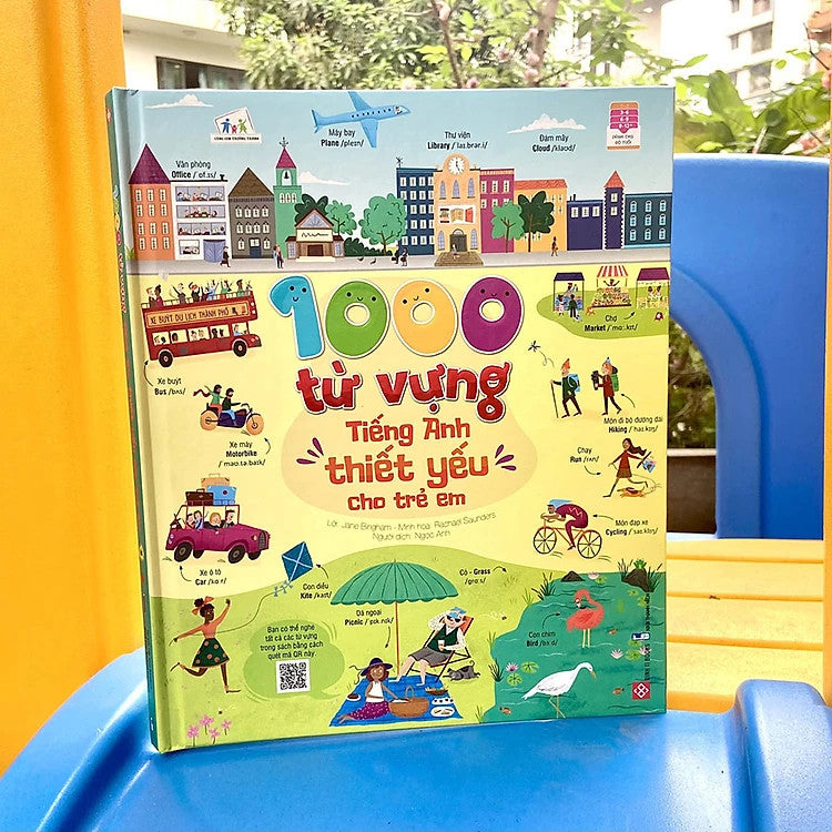 1000 Từ Vựng Tiếng Anh Thiết Yếu Cho Trẻ Em (Bìa Cứng)