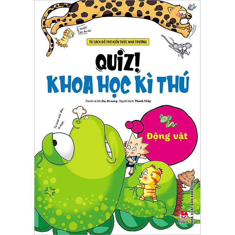 Quiz! Khoa Học Kì Thú: Động Vật