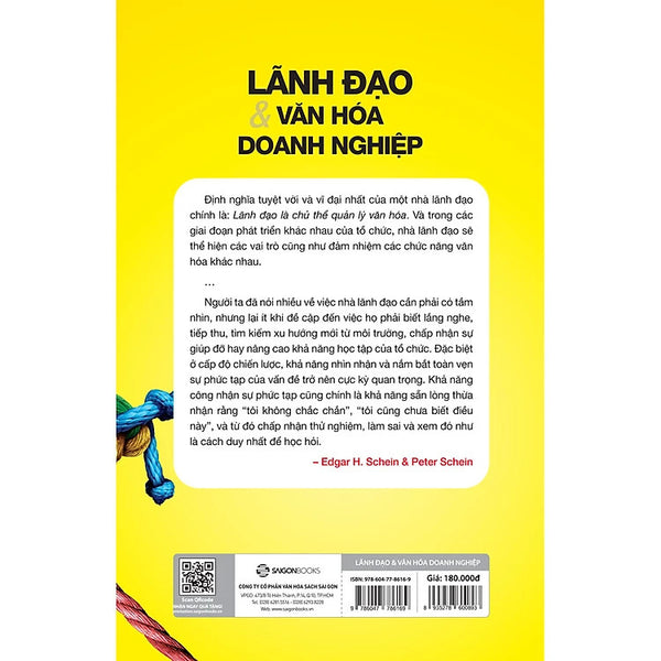 Lãnh Đạo Và Văn Hóa Doanh Nghiệp