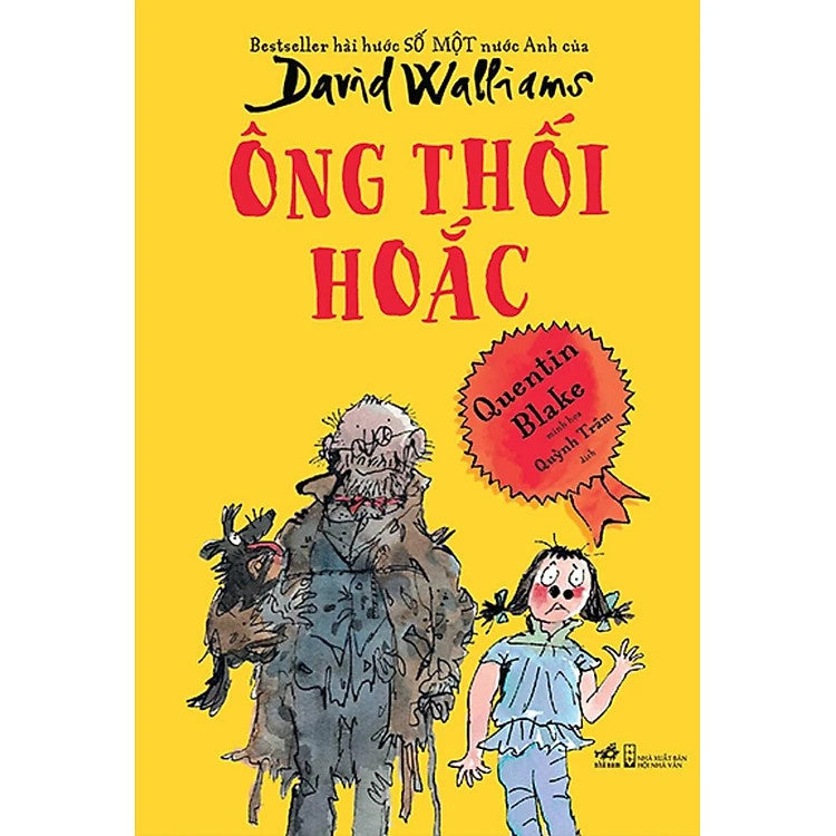 Tuyển tập David Walliams - Ông thối hoắc