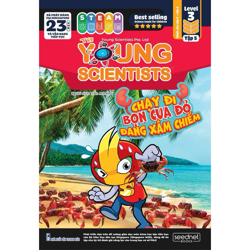 The Young Scientists - Truyện tranh khoa học cho trẻ em