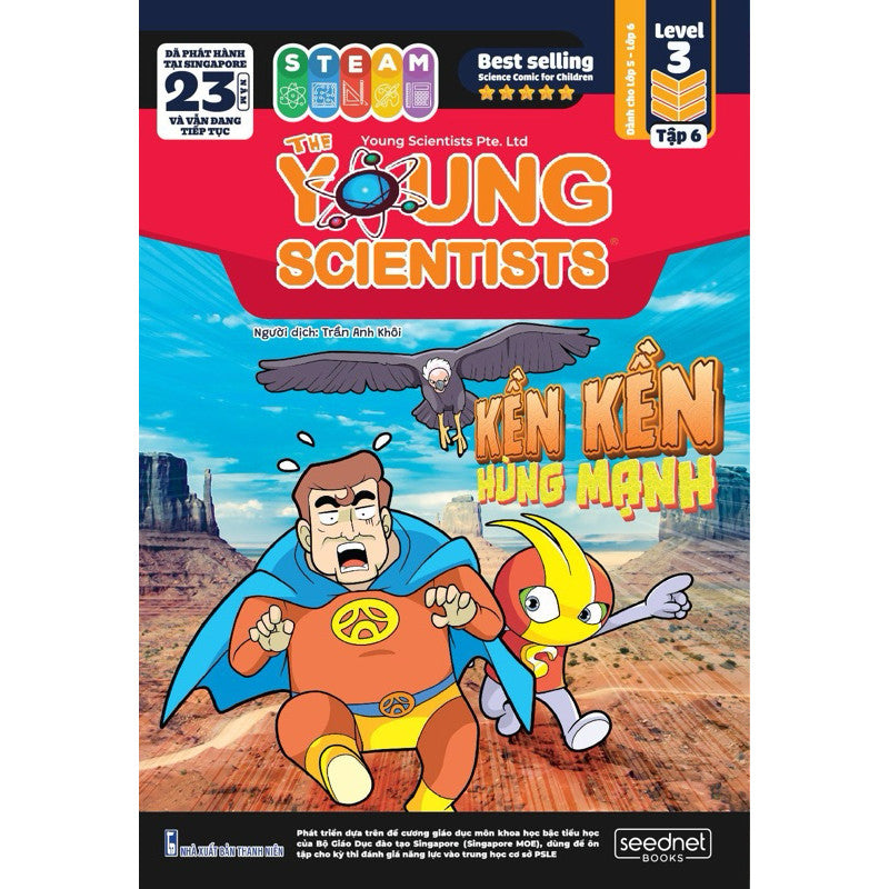 The Young Scientists - Truyện tranh khoa học cho trẻ em