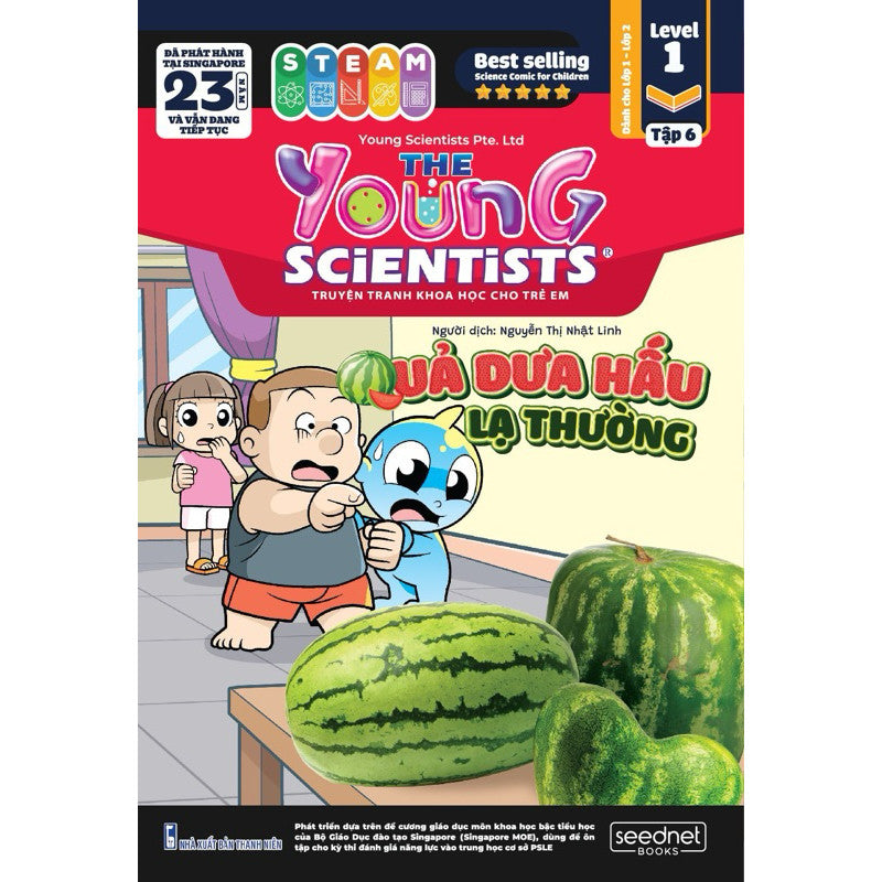 The Young Scientists - Truyện tranh khoa học cho trẻ em