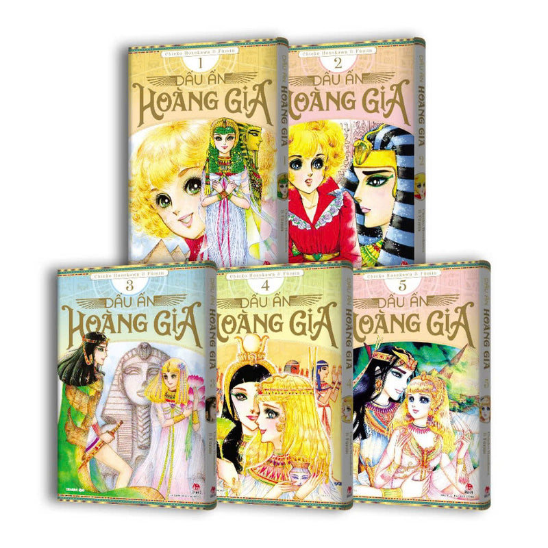 Dấu Ấn Hoàng Gia (tập 1-5)