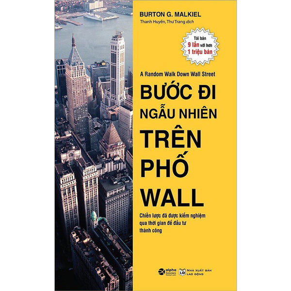 Bước Đi Ngẫu Nhiên Trên Phố Wall