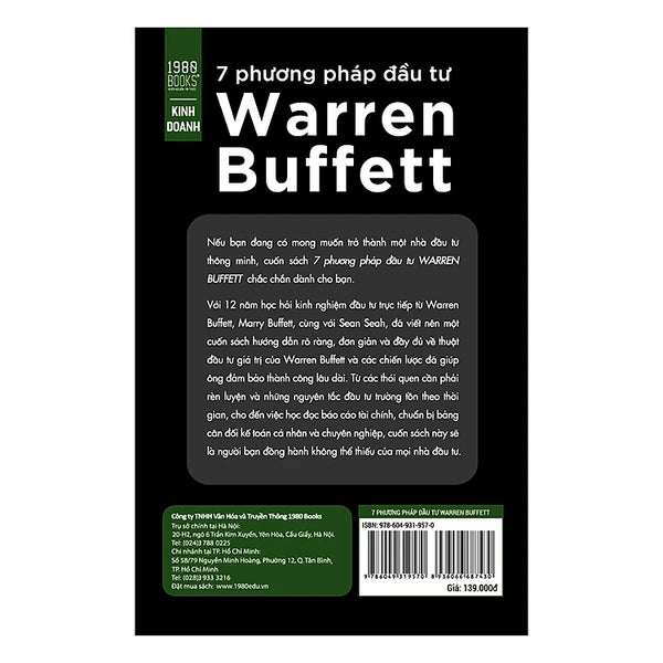 7 Phương Pháp Đầu Tư Warren Buffet