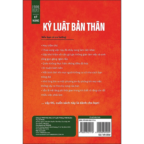 Kỷ Luật Bản Thân