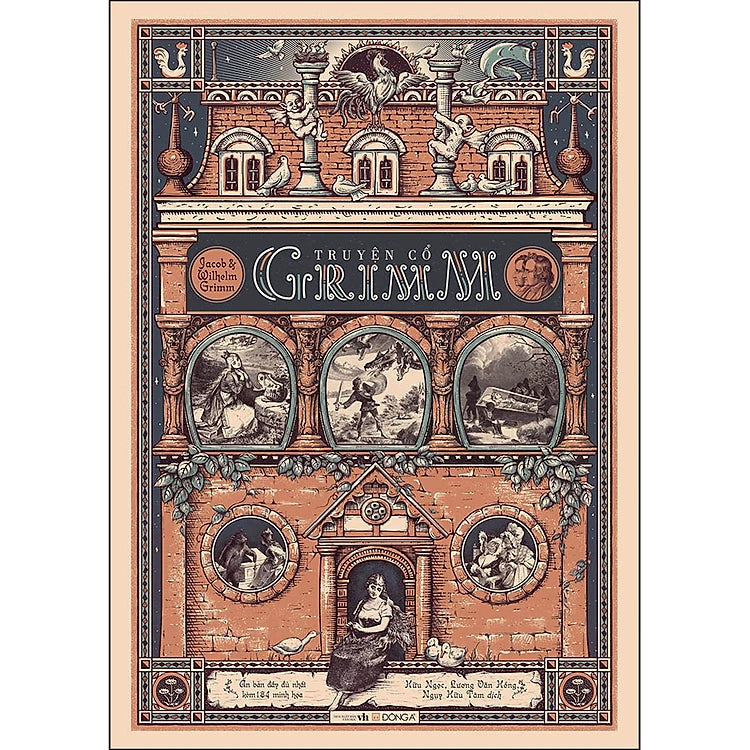 Truyện Cổ Grimm (Ấn Bản Đầy Đủ Nhất Kèm 184 Minh Hoạ Của Philipp Grot Johann Và Robert Leinweber)