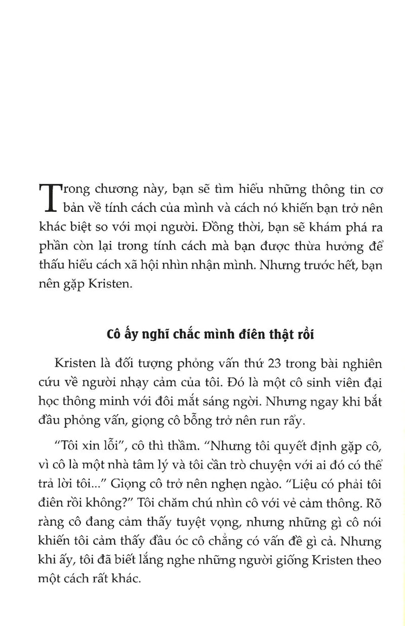 Người Nhạy Cảm - Món Quà Hay Lời Nguyền