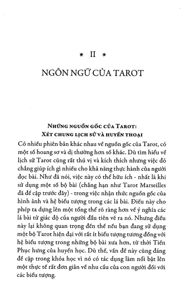 Tarot Nhập Môn