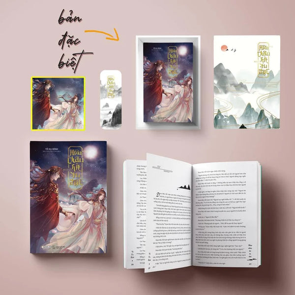 Hữu Châu Hà Tu Độc - Tặng Kèm Bookmark Bồi Cứng, Boxset. Shikishi Có Chữ Ký In Của Tác Giả, Random Chữ Ký Họa Sĩ