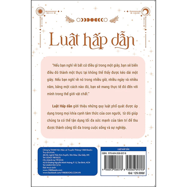 Luật Hấp Dẫn - Quy Luật Về Sự Thịnh Vượng Và Thành Công