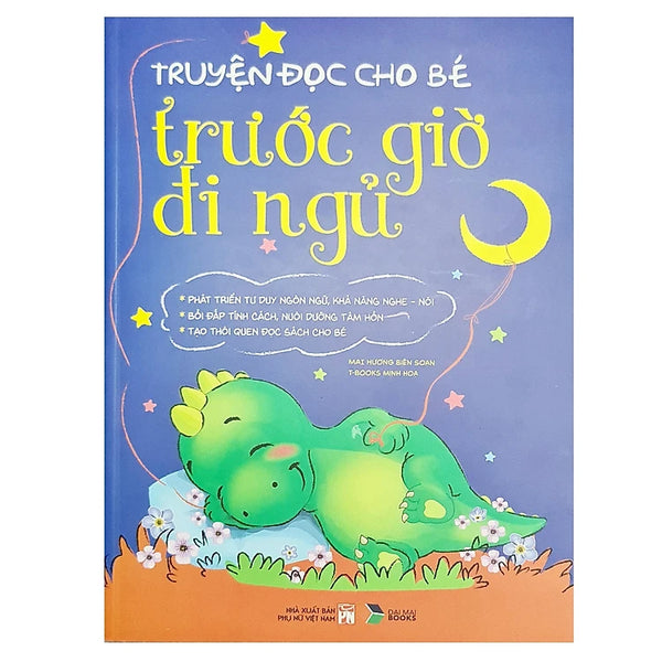 Truyện đọc cho bé trước giờ đi ngủ