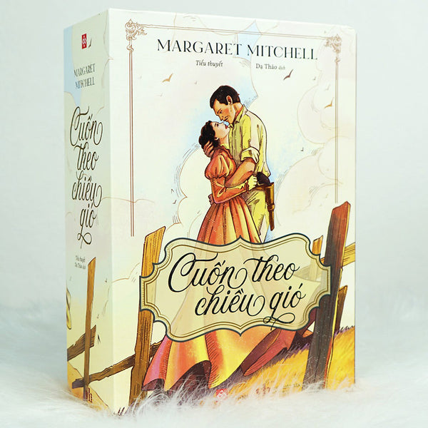 Boxset Cao Cấp - Cuốn Theo Chiều Gió