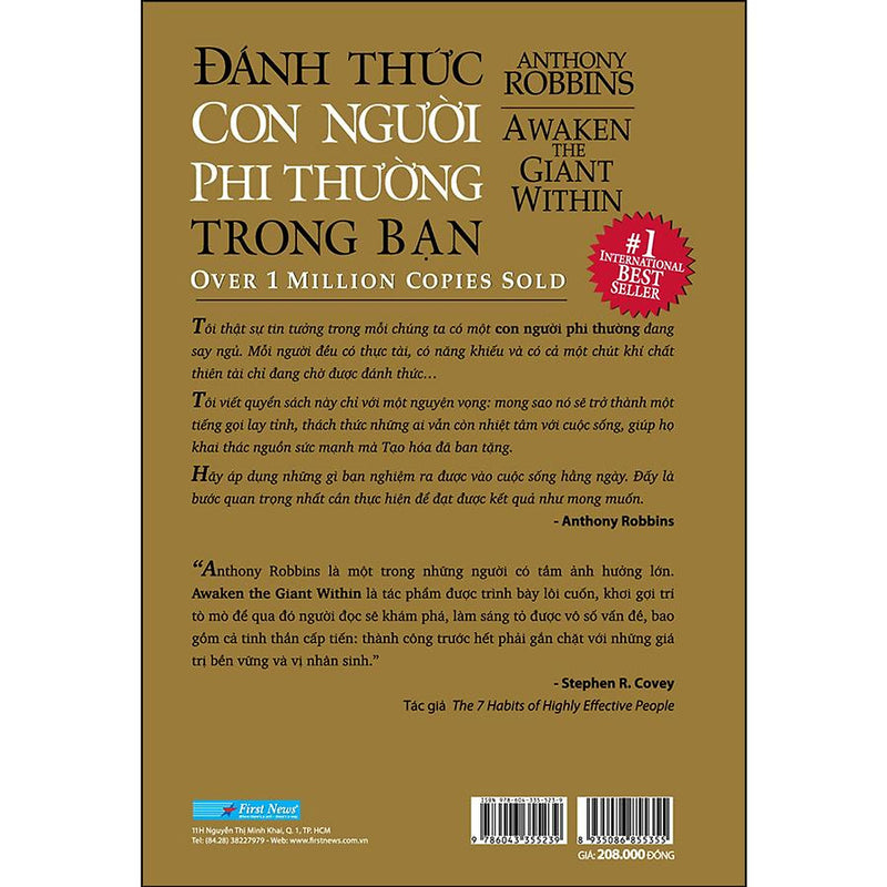 Đánh Thức Con Người Phi Thường Trong Bạn