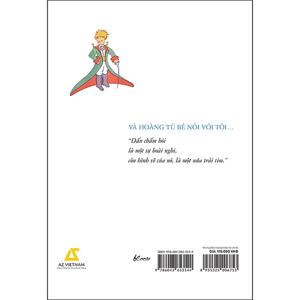 Le Petit Prince - Những Điều Hoàng Tử Bé Nói Với Tôi